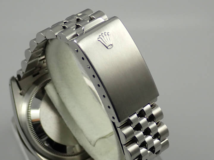 ロレックス デイトジャスト36 Ref.16234 ステンレススチール/ホワイトゴールド アイボリー文字盤 ジュビリーブレスレット