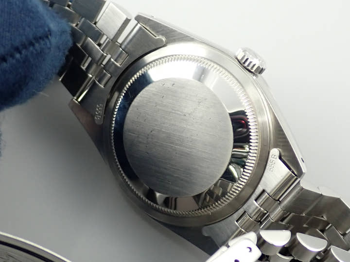 ロレックス デイトジャスト36 Ref.16234 ステンレススチール/ホワイトゴールド アイボリー文字盤 ジュビリーブレスレット