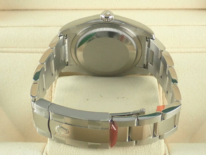 ロレックス デイトジャスト Ref.116200 ブラック文字盤 未使用 datejust-173
