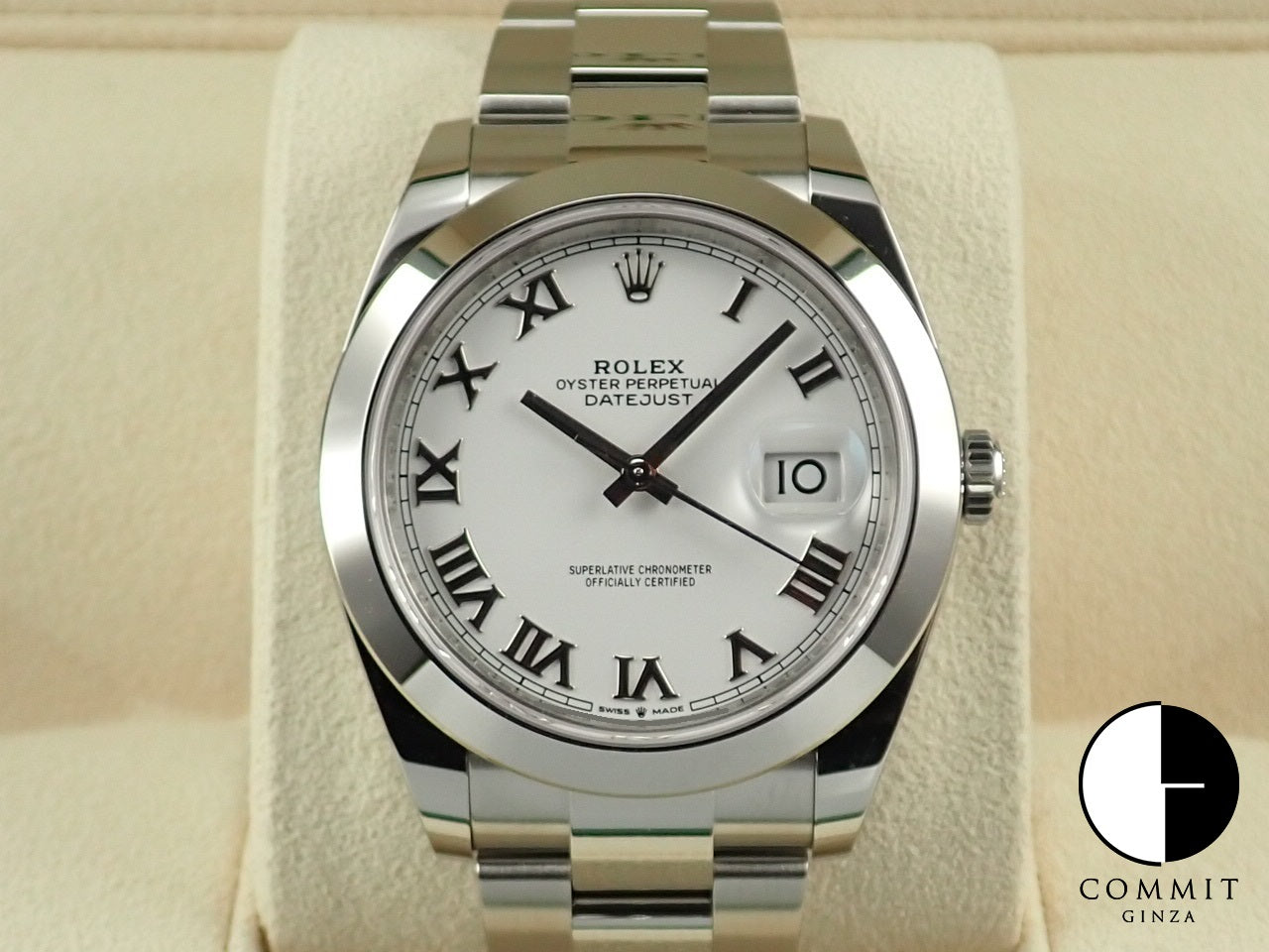 Datejust 41 Ref.126300 (ID:H948AJKW) | Rolex | 高級腕時計の販売
