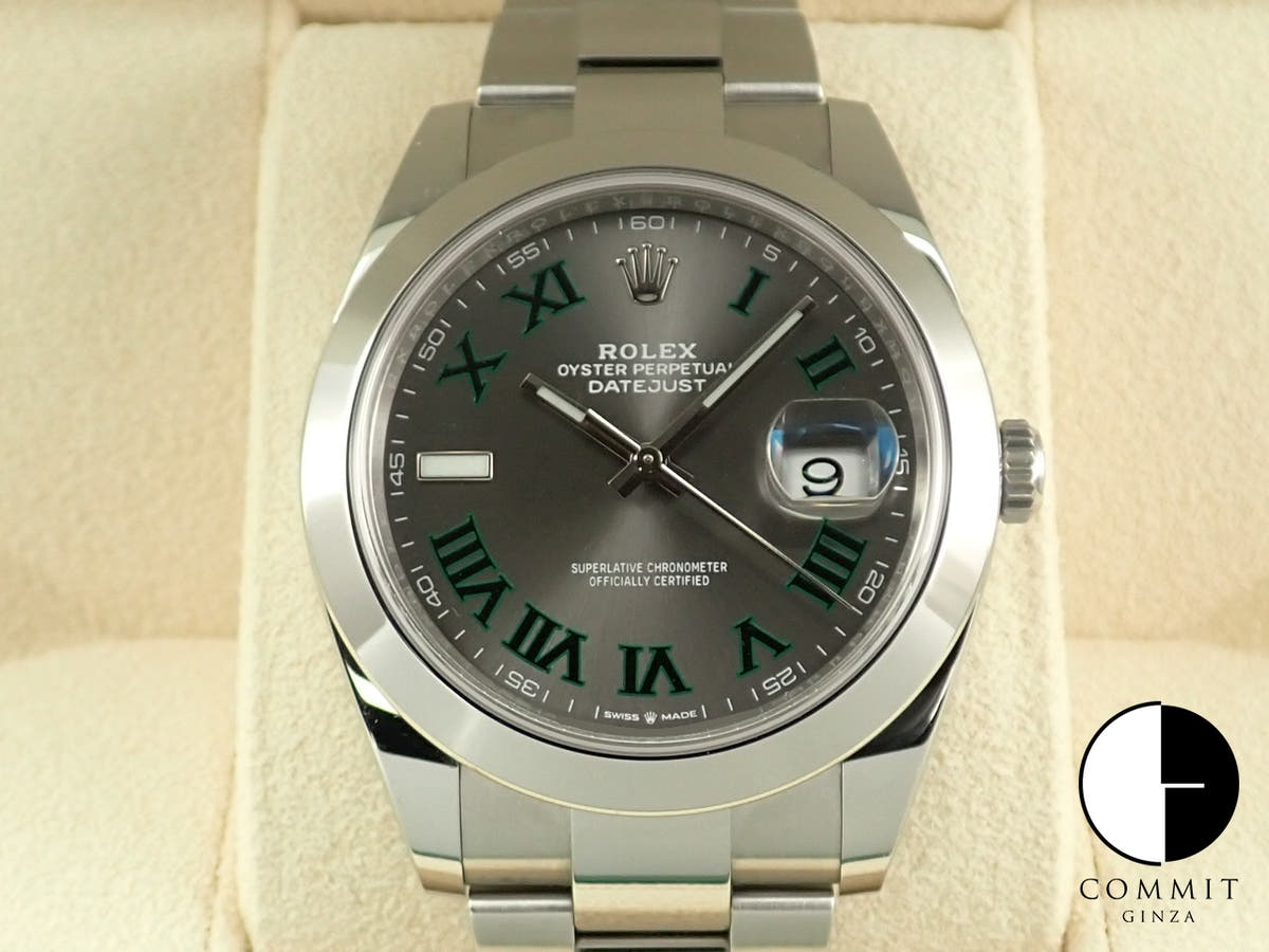 Rolex Datejust 41 <Warranty, Box, etc.>