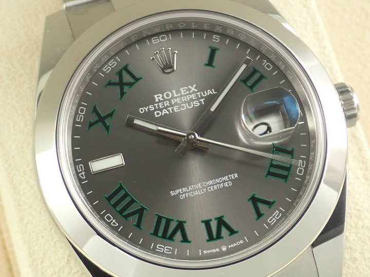 Rolex Datejust 41 <Warranty, Box, etc.>