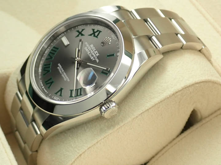 Rolex Datejust 41 <Warranty, Box, etc.>
