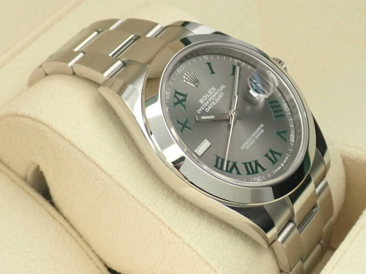 Rolex Datejust 41 <Warranty, Box, etc.>
