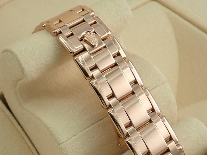 Rolex Datejust Pearlmaster Ref. 86285 Everose Gold Pave Diamond Dial
