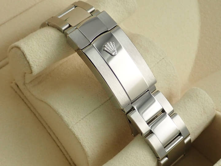 ロレックス デイトジャスト36 Ref.126234 ステンレススチール/ホワイトゴールド スレート文字盤 オイスターブレスレット