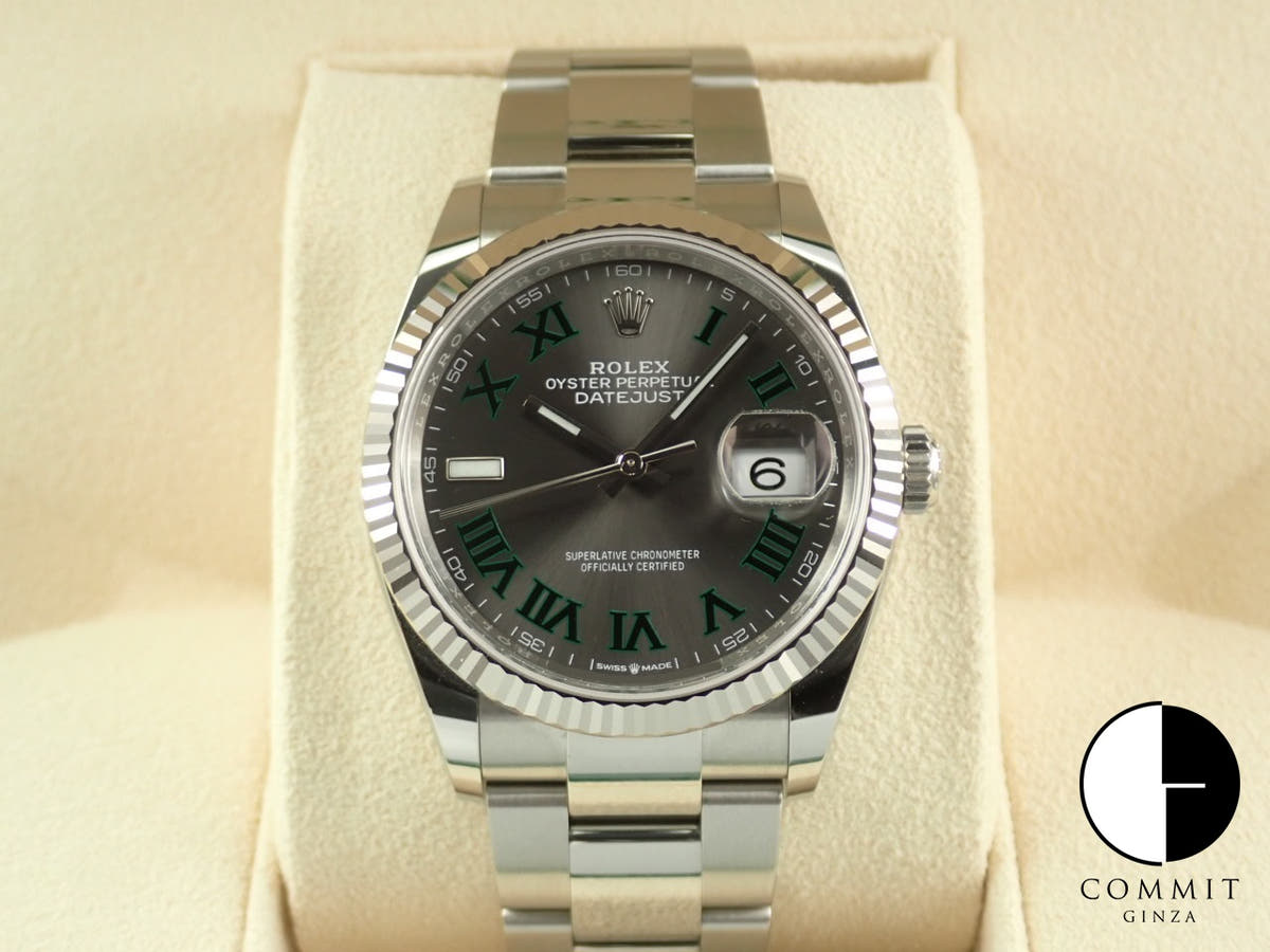 Rolex Datejust 36 <Warranty, Box, etc.>