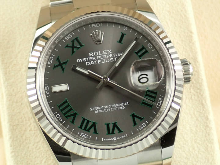 Rolex Datejust 36 <Warranty, Box, etc.>