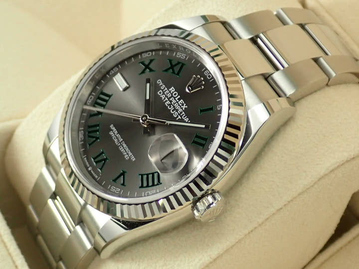 Rolex Datejust 36 <Warranty, Box, etc.>