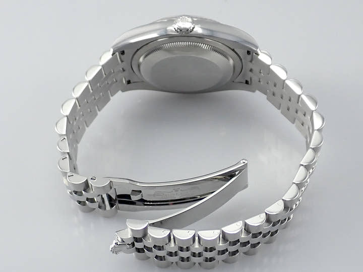 ロレックス デイトジャスト36 Ref.116234 ブラウンウェーブ文字盤 美品 datejust-198 ジュビリーブレスレット