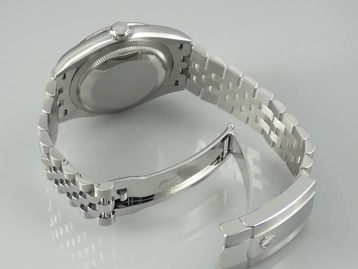 ロレックス デイトジャスト36 Ref.126234 スレート文字盤 未使用 datejust-207 ジュビリーブレスレット