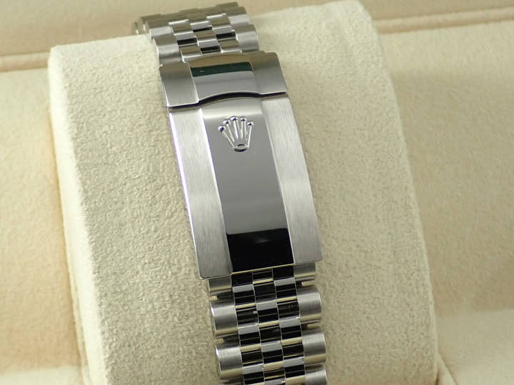 ロレックス デイトジャスト36 Ref.126234 スレート文字盤 未使用 datejust-207 ジュビリーブレスレット