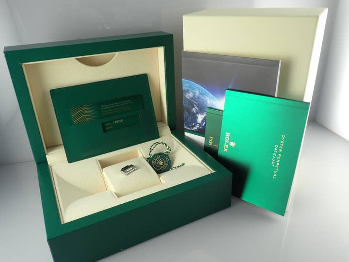 ロレックス デイトジャスト36 Ref.126200 ブラック文字盤 美品 datejust-208