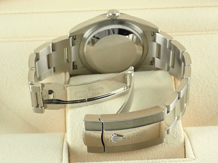 ロレックス デイトジャスト36 Ref.126200 ブラック文字盤 美品 datejust-208