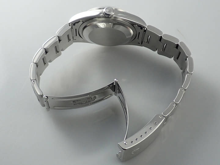 ロレックス デイトジャスト36 Ref.16200 ステンレススチール アイボリーコンピューターアラビア文字盤