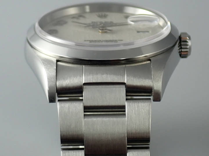 ロレックス デイトジャスト36 Ref.16200 ステンレススチール アイボリーコンピューターアラビア文字盤