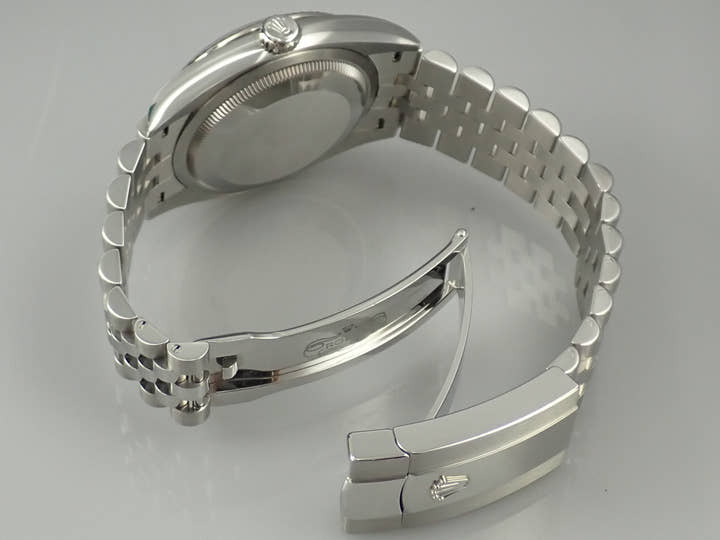 ロレックス デイトジャスト36 Ref.126234 シェル文字盤 中古 datejust-211 ジュビリーブレスレット