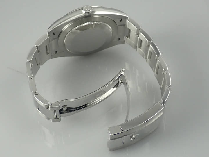 ロレックス デイトジャスト41 Ref.126334 ステンレススチール/ホワイトゴールド シルバー文字盤 オイスターブレスレット