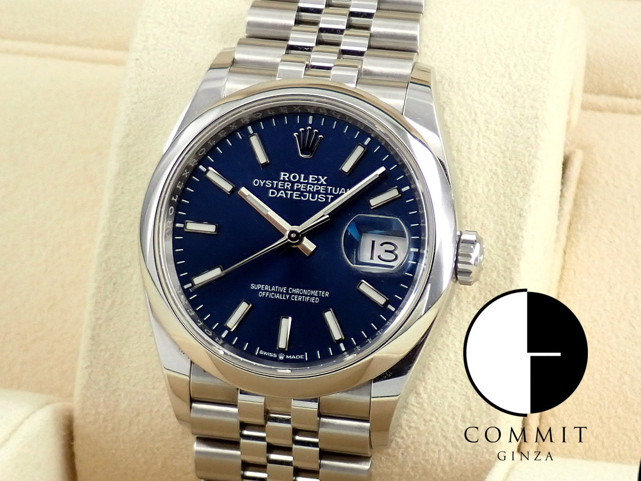 Datejust Ref.126200 (ID:C1NFWJYS) | Rolex | 高級腕時計の販売・買取