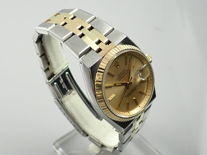 Rolex Datejust Ref.1630 Champagne Dial Used datejust-227