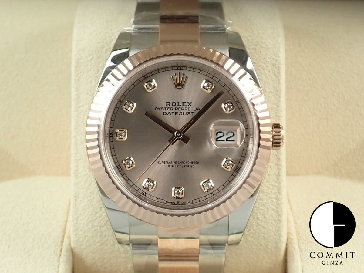Rolex Datejust 41 Sandust Dial <New warranty, box, etc.>