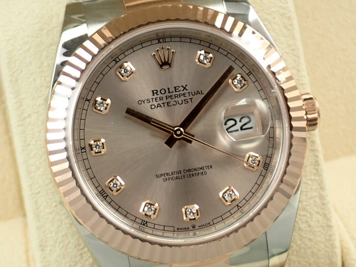 Rolex Datejust 41 Sandust Dial <New warranty, box, etc.>