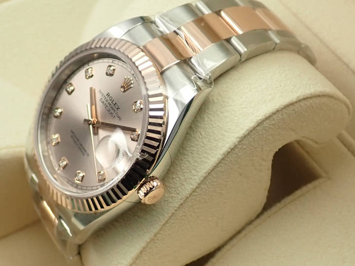 Rolex Datejust 41 Sandust Dial <New warranty, box, etc.>