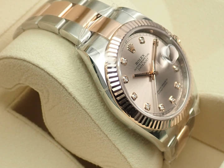 Rolex Datejust 41 Sandust Dial <New warranty, box, etc.>