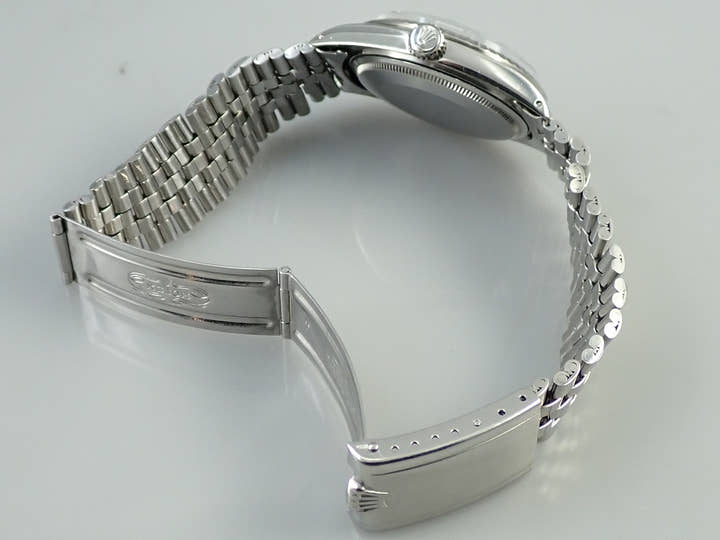 ロレックス デイトジャスト36 Ref.1603 ステンレススチール ホワイトローマン文字盤 ジュビリーブレスレット