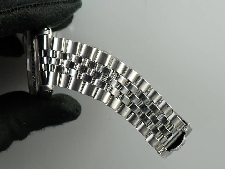 ロレックス デイトジャスト36 Ref.1603 ステンレススチール ホワイトローマン文字盤 ジュビリーブレスレット