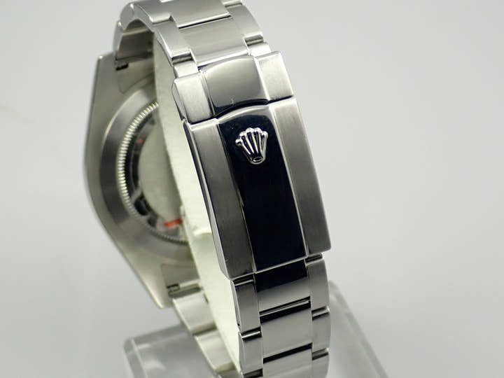 Rolex Datejust II Ref. 116300 Stainless Steel Black Dial