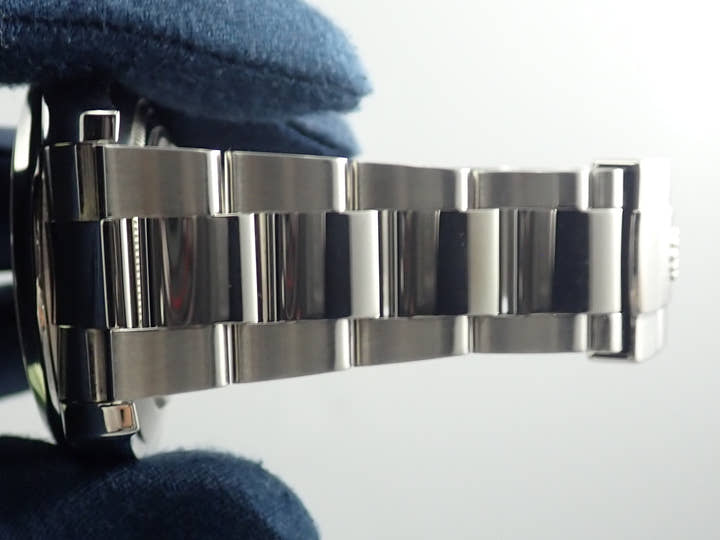 Rolex Datejust II Ref. 116300 Stainless Steel Black Dial