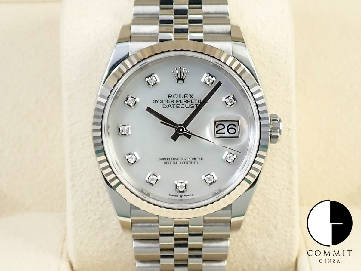 Rolex Datejust 36 <Warranty, Box, etc.>