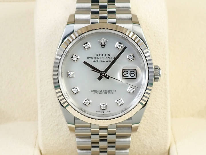 Rolex Datejust 36 <Warranty, Box, etc.>