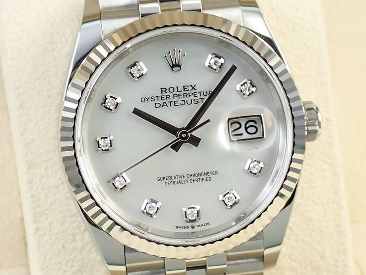 Rolex Datejust 36 <Warranty, Box, etc.>