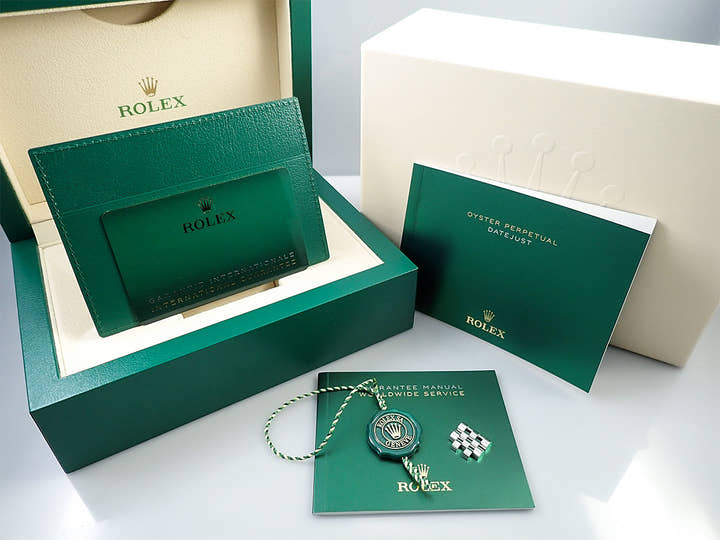 Rolex Datejust 36 <Warranty, Box, etc.>