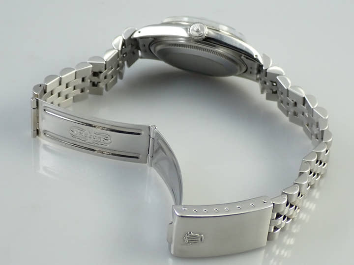 ロレックス デイトジャスト Ref.16014 ステンレススチール/ホワイトゴールド ボイラーゲージ文字盤 ジュビリーブレスレット