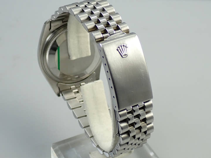 ロレックス デイトジャスト Ref.16014 ステンレススチール/ホワイトゴールド ボイラーゲージ文字盤 ジュビリーブレスレット