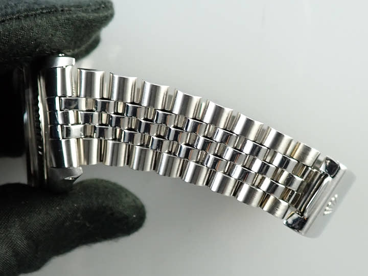 ロレックス デイトジャスト Ref.16014 ステンレススチール/ホワイトゴールド ボイラーゲージ文字盤 ジュビリーブレスレット