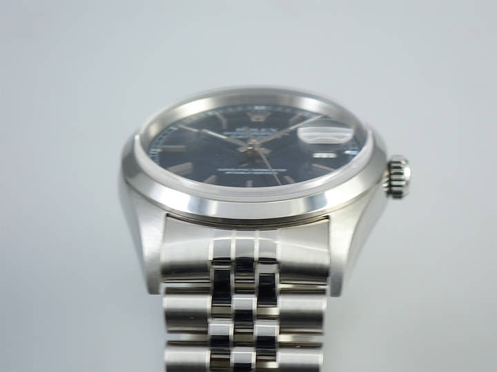 ロレックス デイトジャスト36 Ref.16200 ステンレススチール ブルー文字盤 ジュビリーブレスレット