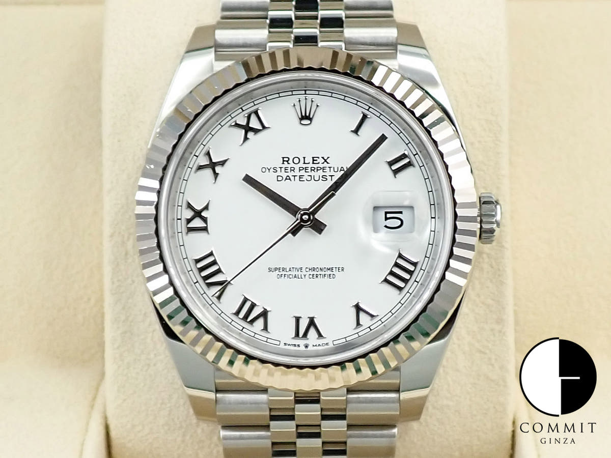 Rolex Datejust 41 <Warranty, Box, etc.>