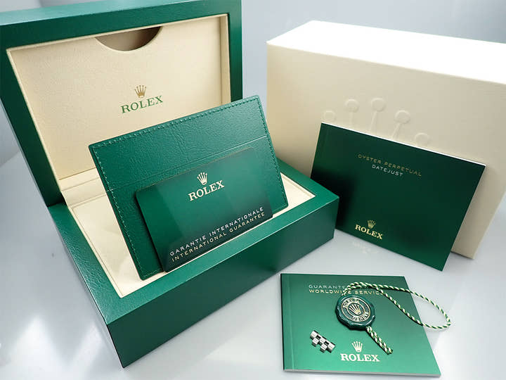 Rolex Datejust 41 <Warranty, Box, etc.>