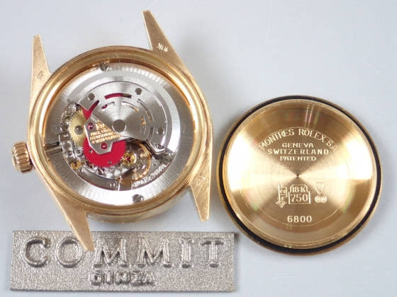 Rolex Datejust Ref.6827 Champagne Dial Used datejust-2