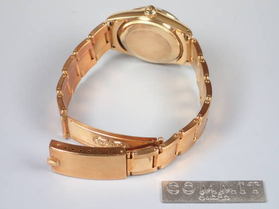 Rolex Datejust Ref.6827 Champagne Dial Used datejust-2