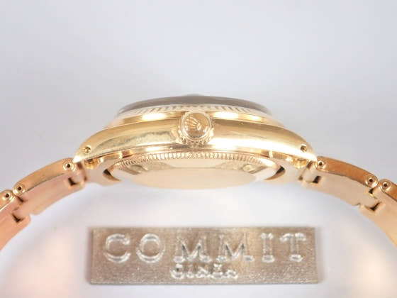 Rolex Datejust Ref.6827 Champagne Dial Used datejust-2