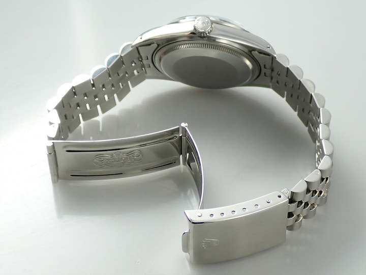 ロレックス デイトジャスト Ref.16030 ステンレススチール ホワイト文字盤 ジュビリーブレスレット