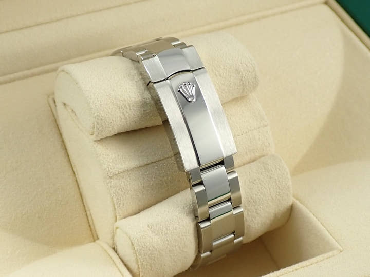 ロレックス デイトジャスト31 Ref.278274 ステンレススチール/ホワイトゴールド フローラルモチーフ文字盤 オイスターブレスレット 未使用 9W80664T