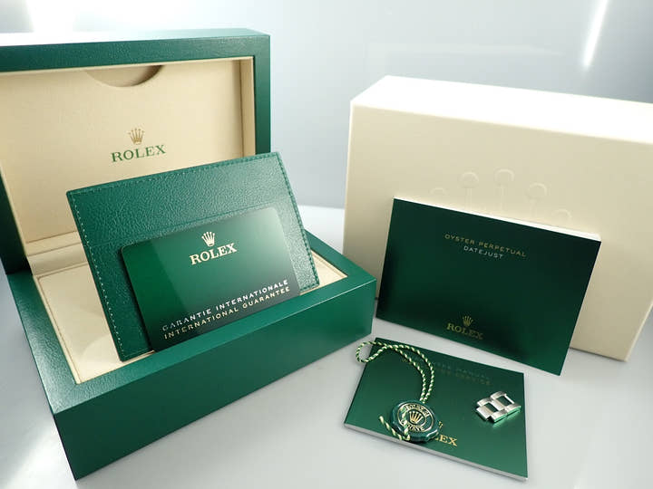 ロレックス デイトジャスト31 Ref.278274 ステンレススチール/ホワイトゴールド フローラルモチーフ文字盤 オイスターブレスレット 未使用 9W80664T