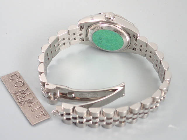 ロレックス デイトジャスト Ref.179174NRD デコレーションピンクシェル文字盤 中古 datejust-34 ジュビリーブレスレット