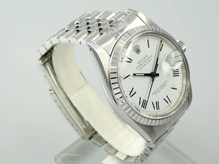 ロレックス デイトジャスト Ref.16030 ステンレススチール ホワイト文字盤 ジュビリーブレスレット